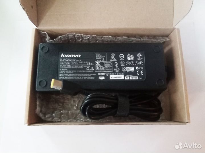 Блок питания 20V 6A Lenovo C560, C470, C460, C360