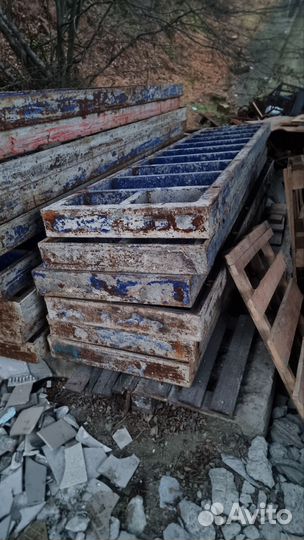 Опалубка щитовая бу