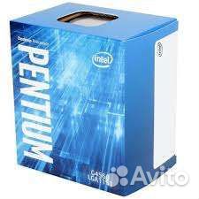 Процессор Intel Pentium G4560