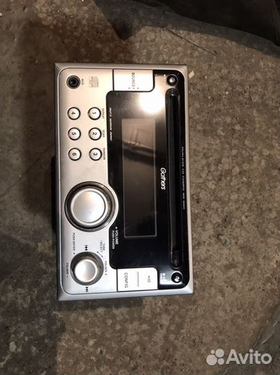 Штатная магнитола