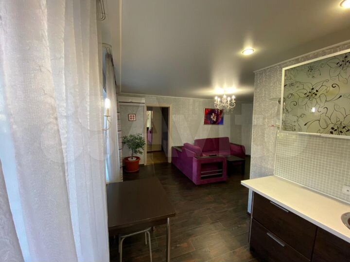 2-к. квартира, 60 м², 3/4 эт.