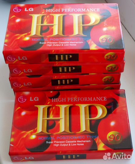 Аудиокассеты LG