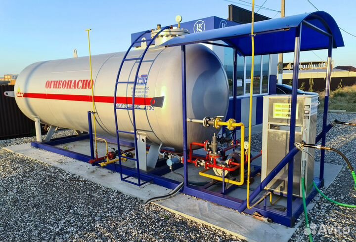 Агзс в лизинг 20 кубов