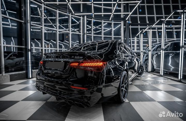 Диффузор Mercedes E W213 рестайлинг