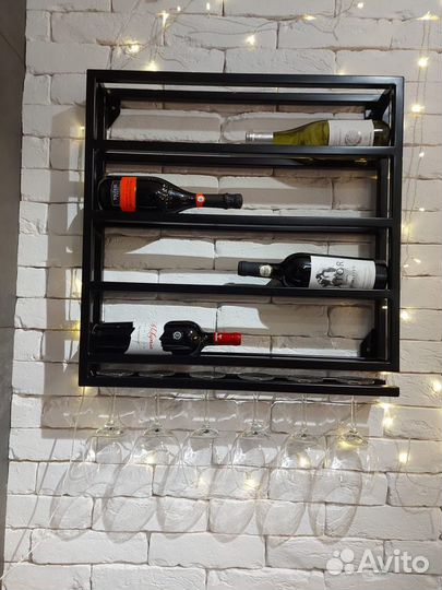 Винный стеллаж Loft