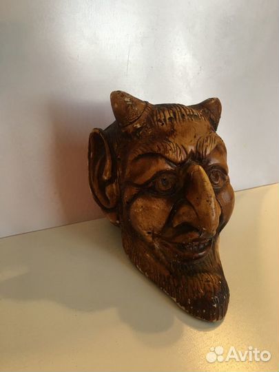 Пепельница черт СССР