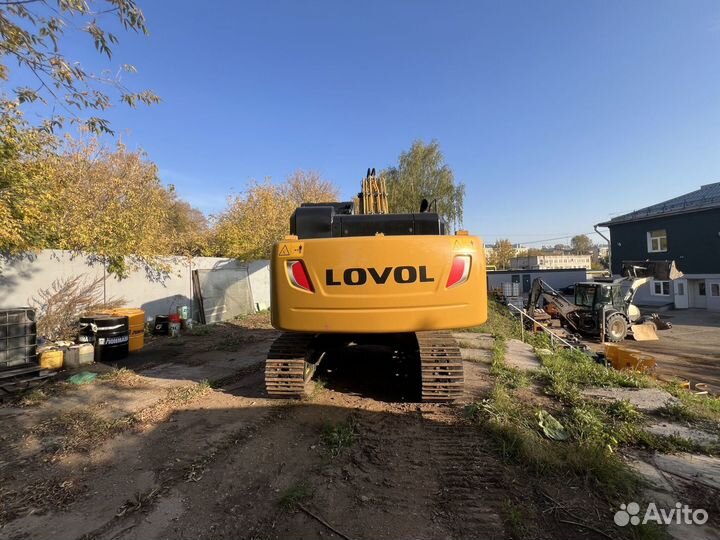 Гусеничный экскаватор Lovol FR225E2-N, 2024