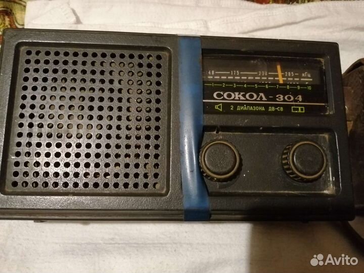 Радиоприемник СССР, фотоаппарат