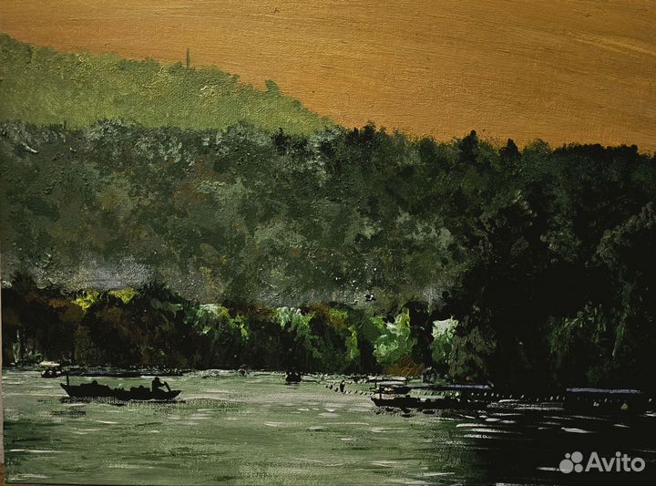 Картина маслом 