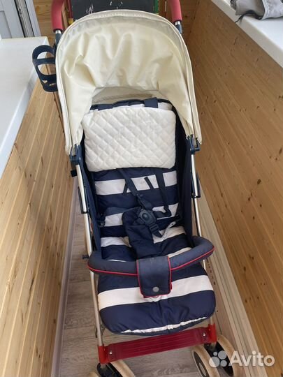 Коляска трость happy baby cindy