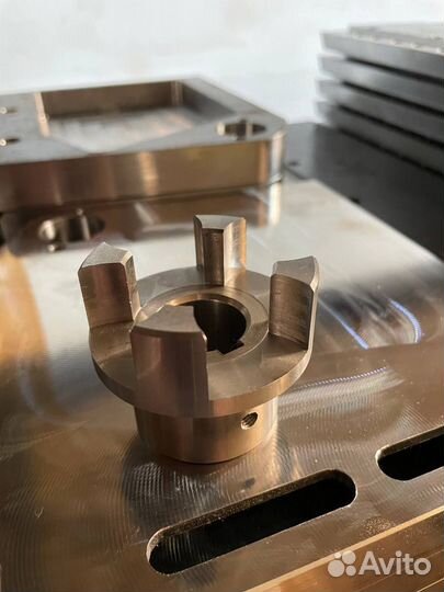 Фрезерные работы чпу по металлу