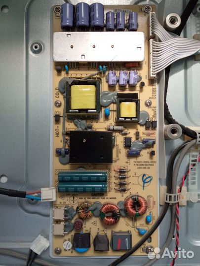 Телевизор BBK LEM3281FDT по запчастям