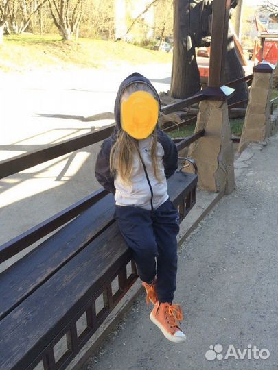 Спортивный костюм для девочки, рост 110см