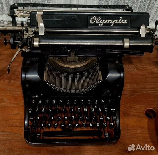 Печатная машинка olympia mod. 8