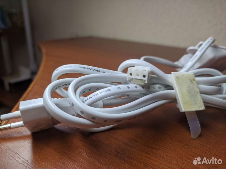 Сетевой шнур 2 м от телевизора Doffler