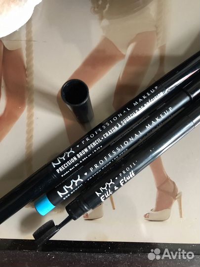 Набор косметики nyx