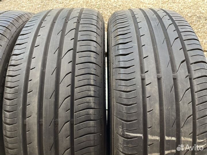 Continental ContiPremiumContact 2E 215/55 R18