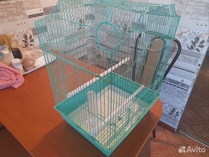 Клетка для попугая