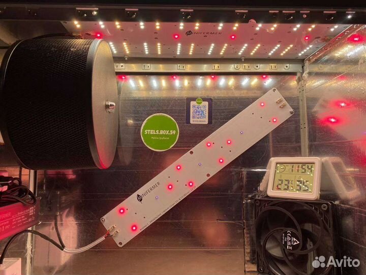 Гроубокс под ключ, stelsbox, growbox