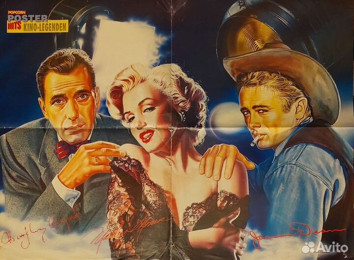 Книги, журналы, плакаты о Мэрилин Монро