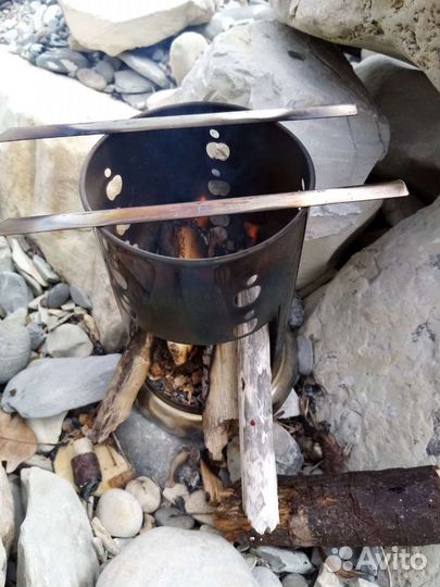 Печь щепочница