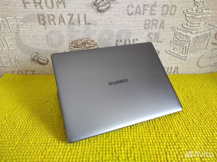 Современный Huawei 13 Ryzen 7 3700 + 16Gb + 2K IPS