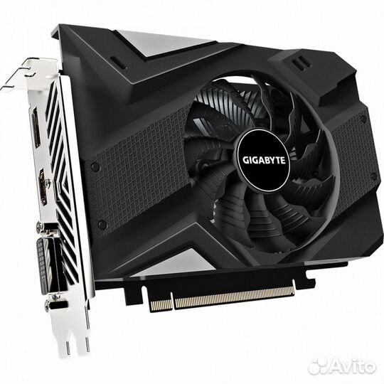 Видеокарта Gigabyte GTX 1650 D6 OC 4G (rev. 405292