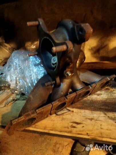 Горячая часть турбины