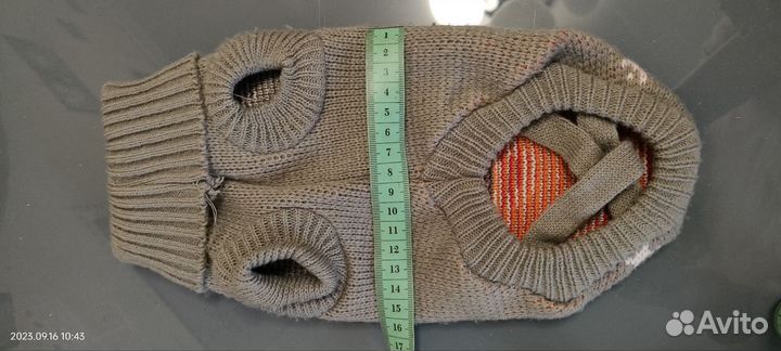 Свитер для собаки S