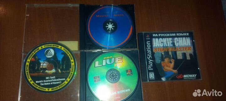 Диски пс1