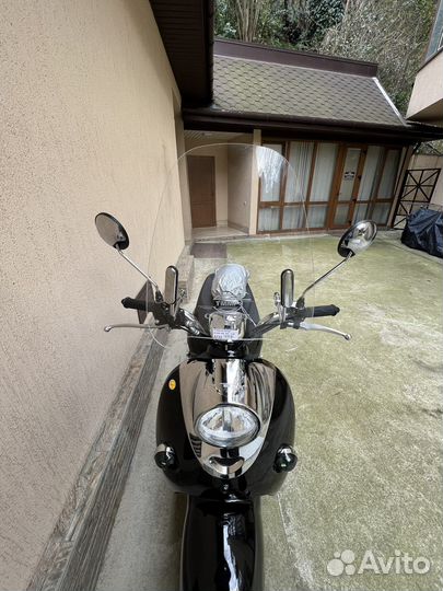 Ветровое стекло на скутер vento retro новое