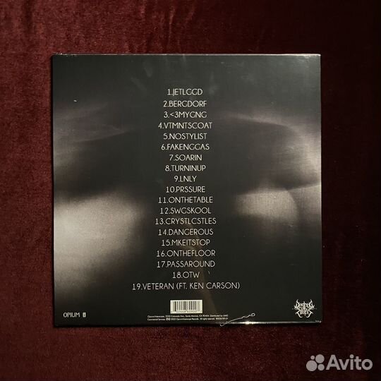 Винил Destroy Lonely «No Stylist»