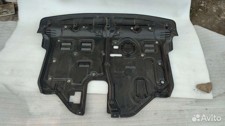 Защита двигателя Kia sorento