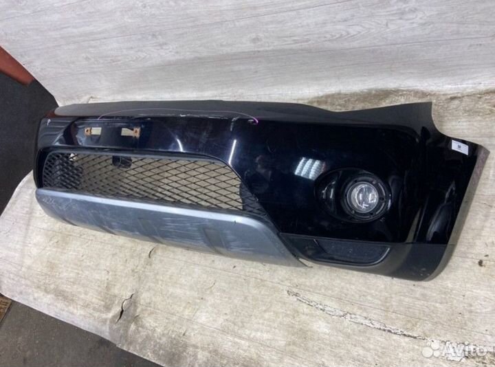 Бампер передний mitsubishi outlander xl 2008 бу