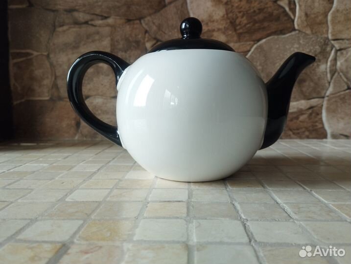 Чайник заварочный керамика с котами