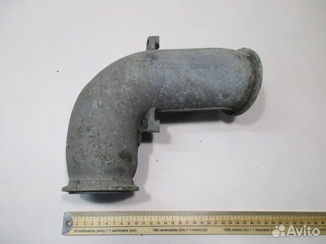 Патрубок интеркулера Scania 4 series