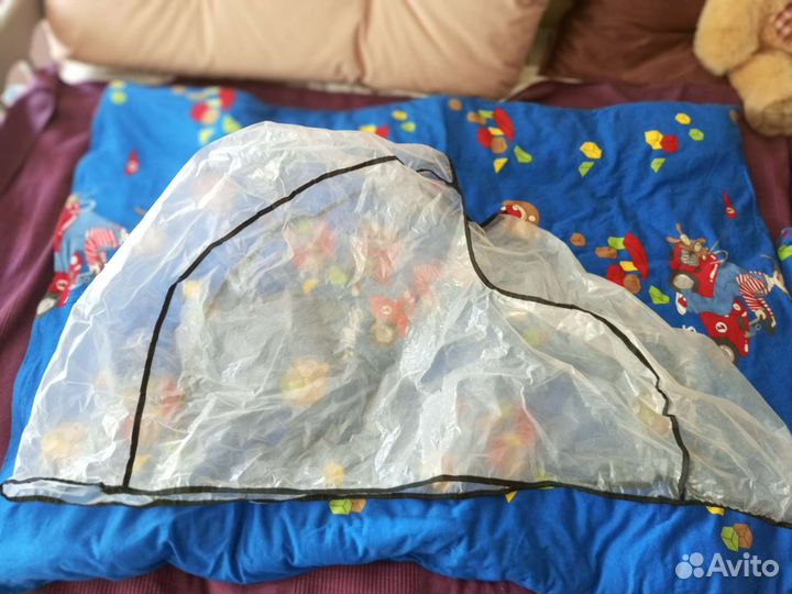 Дождевик на коляску roan marita