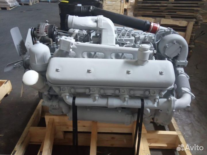 Двигатель ямз 7511