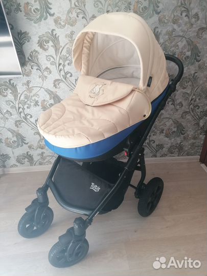 Коляска zippy tutis 3 в 1