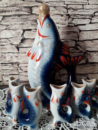 2Набора и штоф и др. керамика СССР