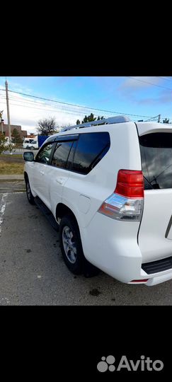 Toyota Land Cruiser Prado 2.7 МТ, 2012, 257 000 км