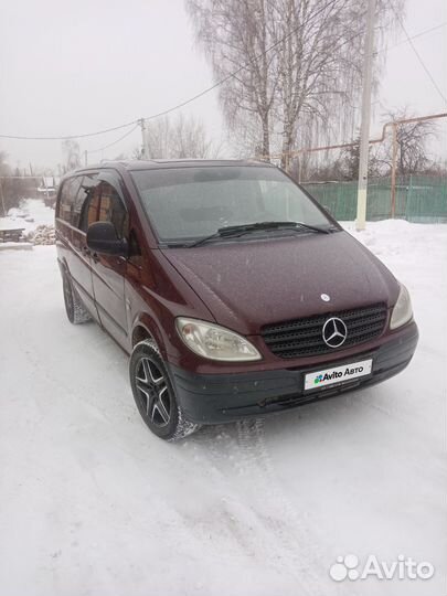 Mercedes-Benz Vito 2.1 МТ, 2004, 319 718 км