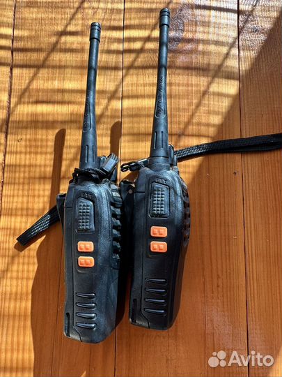 Рации 2 штуки
