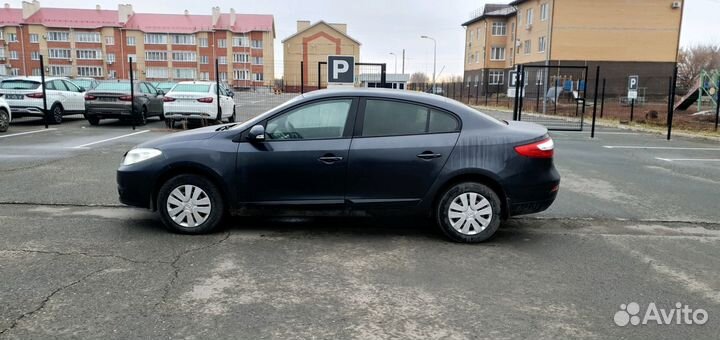 Renault Fluence 1.6 AT, 2012, 220 000 км