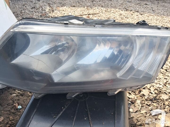 Фары на skoda octavia a7