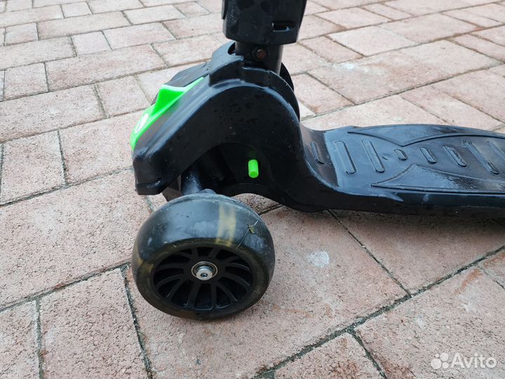 Самокат детский складной