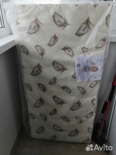 Матрас в детскую кроватку 120 на 60