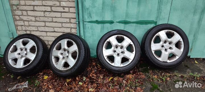 Колеса на дисках opel astra h