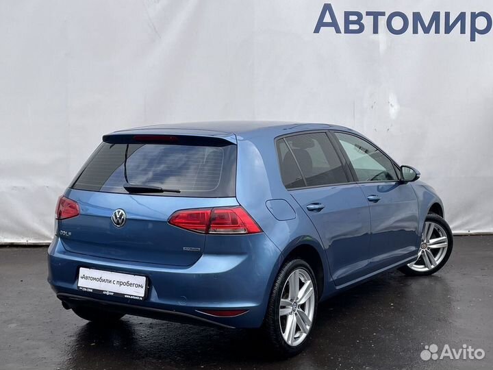 Volkswagen Golf 1.2 AMT, 2012, 144 012 км