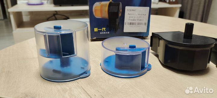 Кормушка для рыб